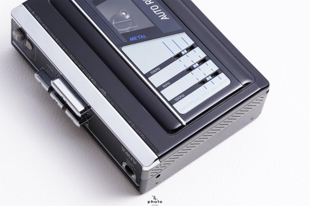 AIWA 3 BAND EQ調整機能 高音質 カセットプレーヤー HS-G39