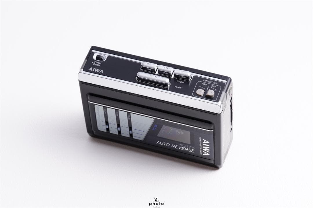 AIWA 3 BAND EQ調整機能 高音質 カセットプレーヤー HS-G39