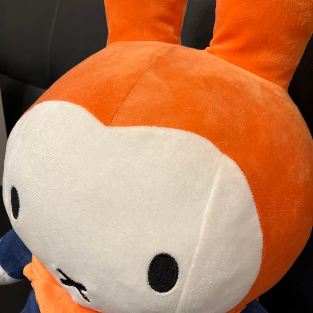 ミッフィー ゆきのひ ぬいぐるみ レア 状態良し