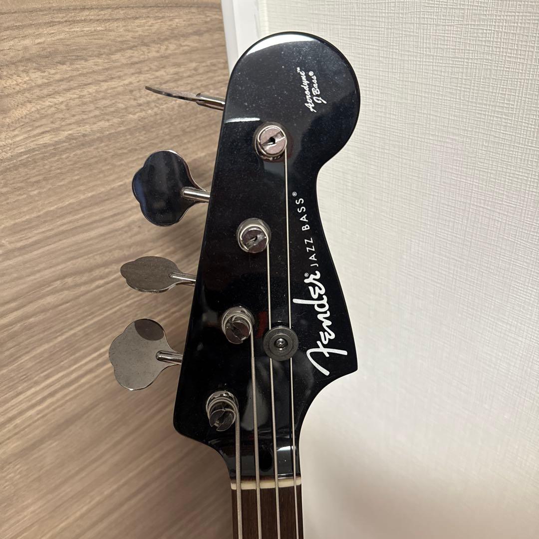 フェンダージャパン エアロダイン　ジャズベース　FENDER JAPAN