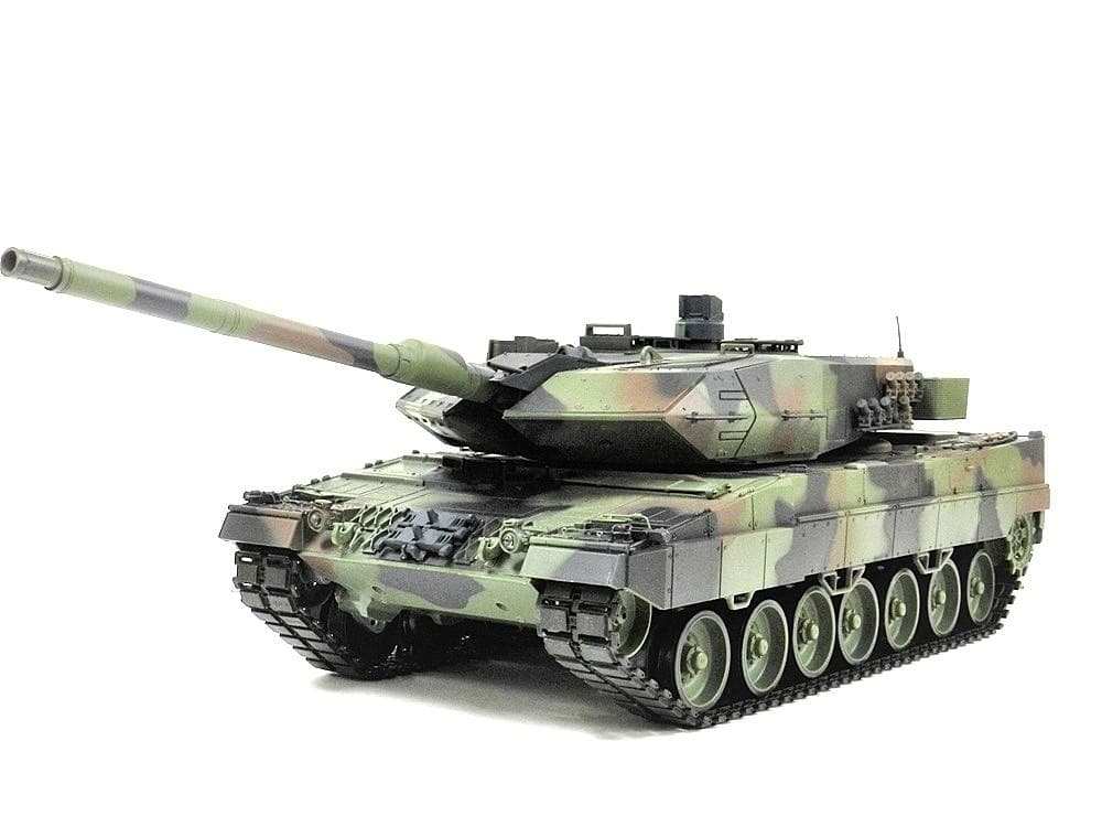 技術基準適合証明済 ヘンロン 1/16 レオパルト2 A6 3889-1