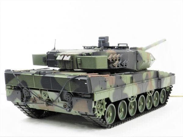 技術基準適合証明済 ヘンロン 1/16 レオパルト2 A6 3889-1