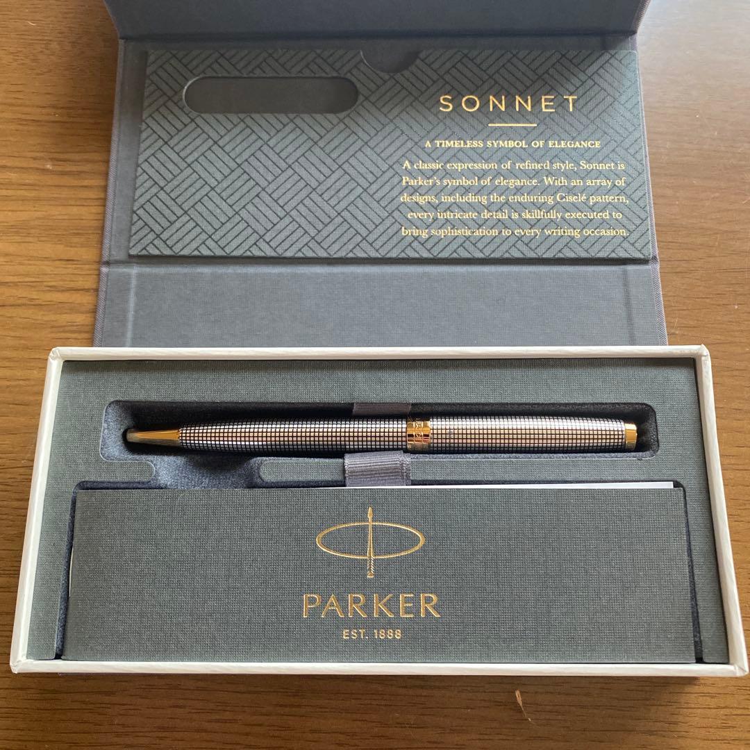 PARKER Sonnet プレミアムシズレGTボールペン