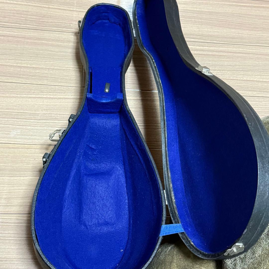 【美品】中出六太郎 ROKUTARO NAKADE マンドリン　A25 ケース付
