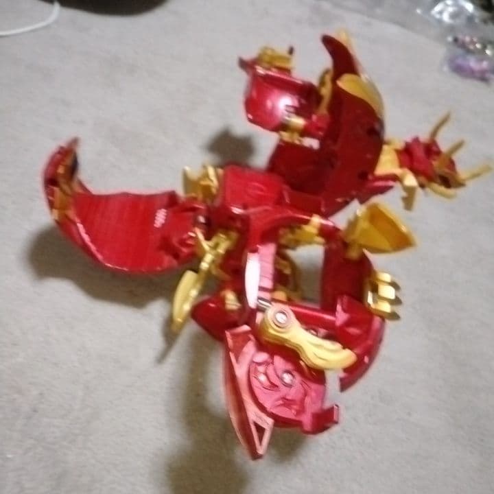 爆丸 超爆丸ドラスロン ドラゴノイドデストロイヤー