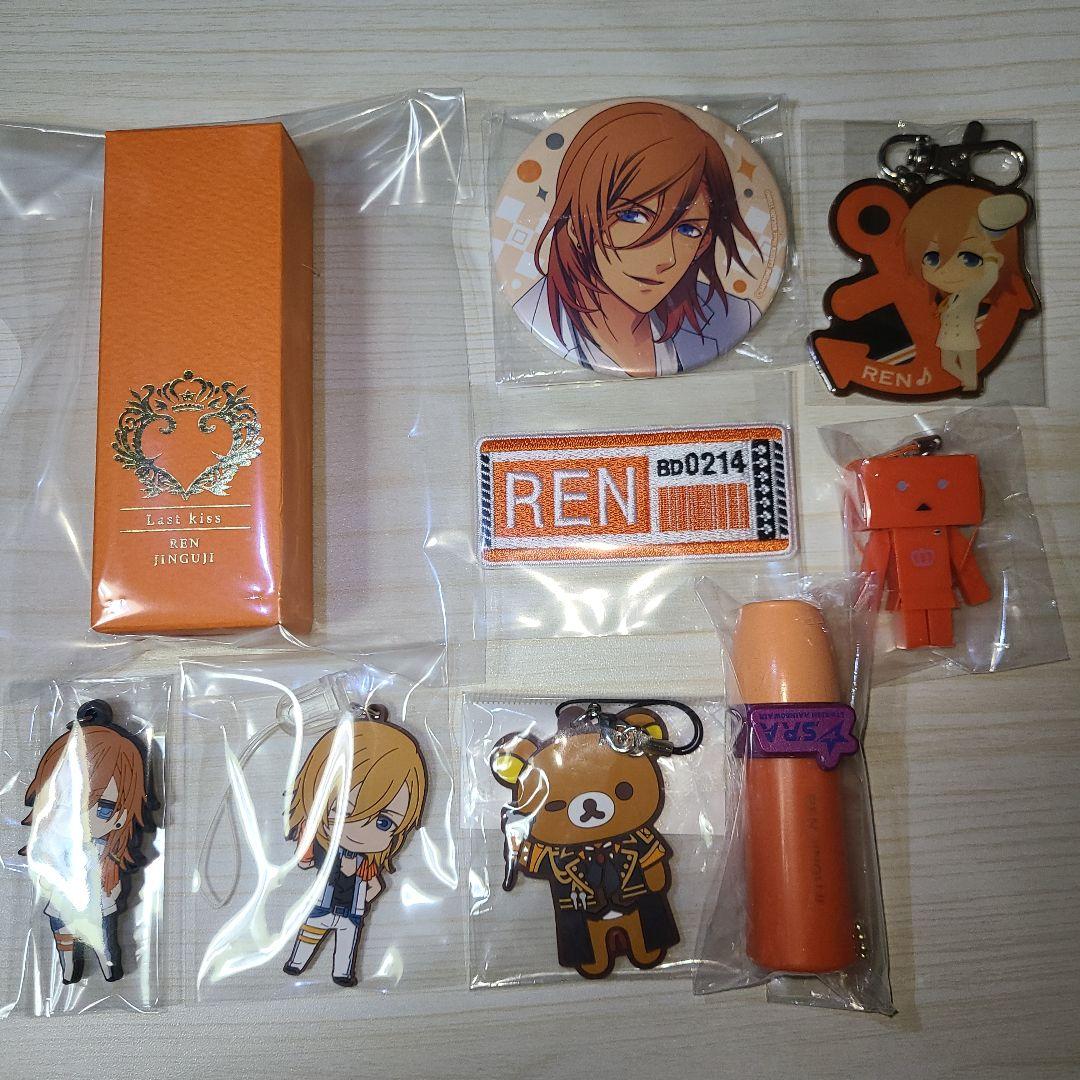 うたの☆プリンスさまっ♪ 神宮寺レン まとめ セット！(9点)