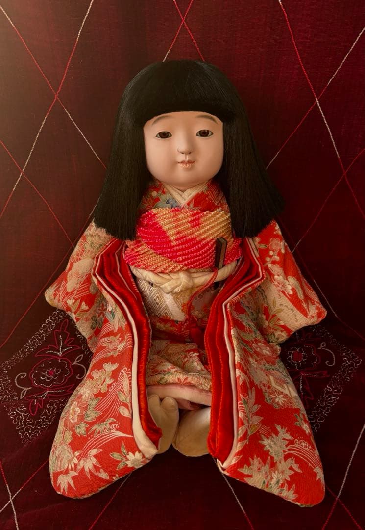市松人形 かぎ屋謹製 日本人形 和人形 ビスクドール