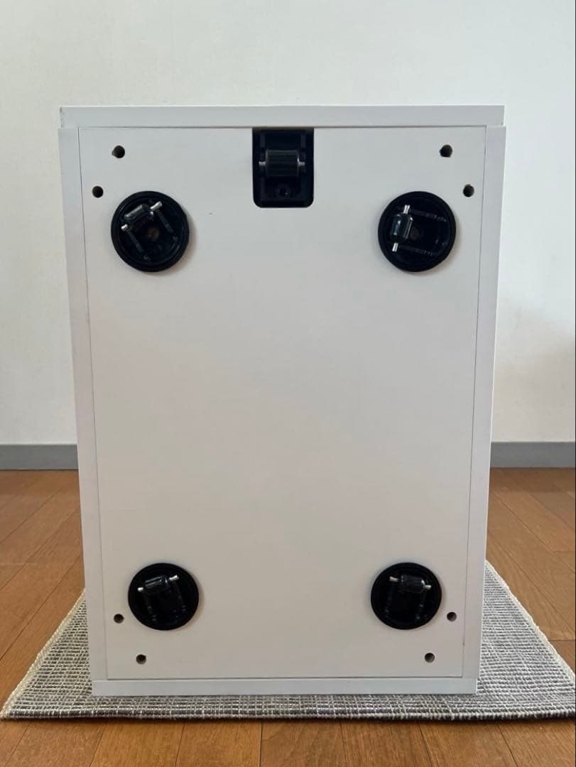 未使用品　イタリア ファントーニ　サイドキャビネット　8.3万　ワゴン　モダン