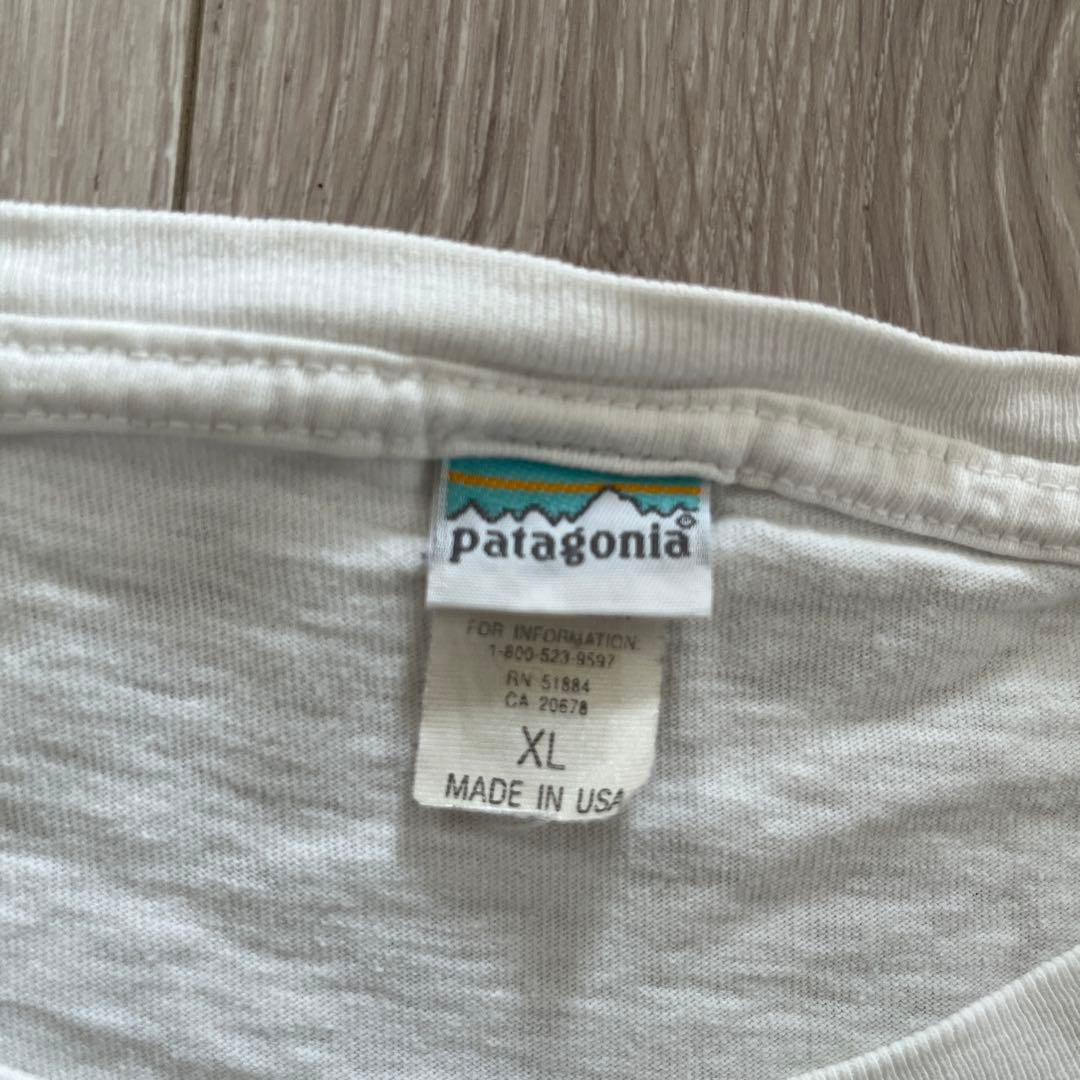 古着　90s パタゴニアイグアナTシャツ　sizeXL