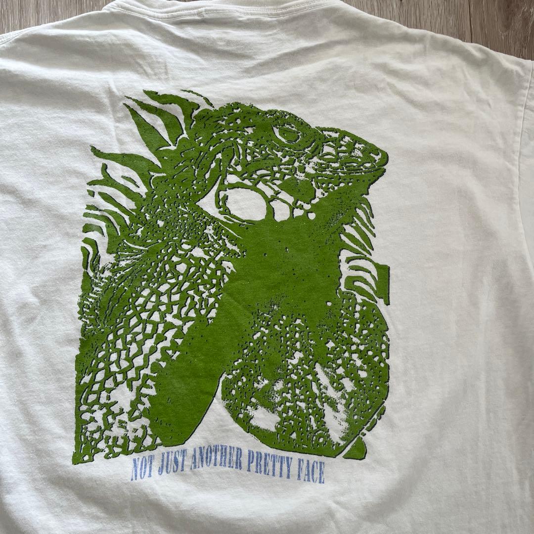 古着　90s パタゴニアイグアナTシャツ　sizeXL