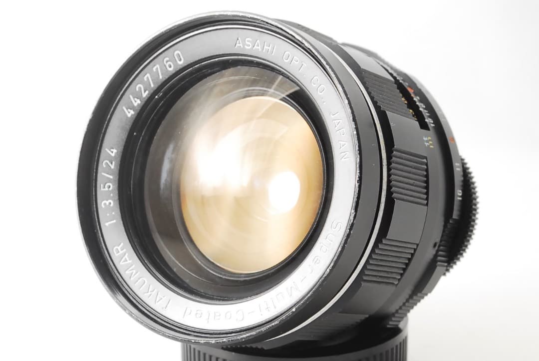 ペンタックス SMC TAKUMAR 24mm F3.5