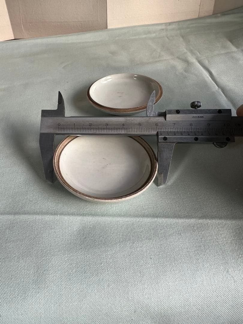 中国古美術 古染付 人物 香合