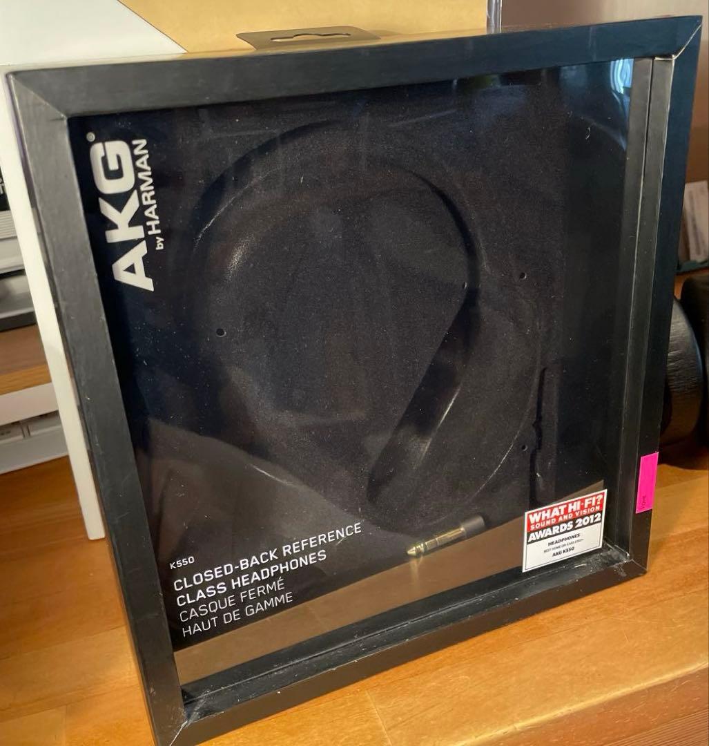 AKG K550 密閉型ヘッドホン