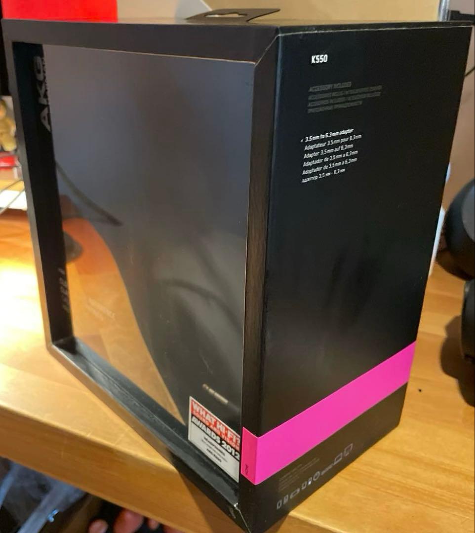 AKG K550 密閉型ヘッドホン