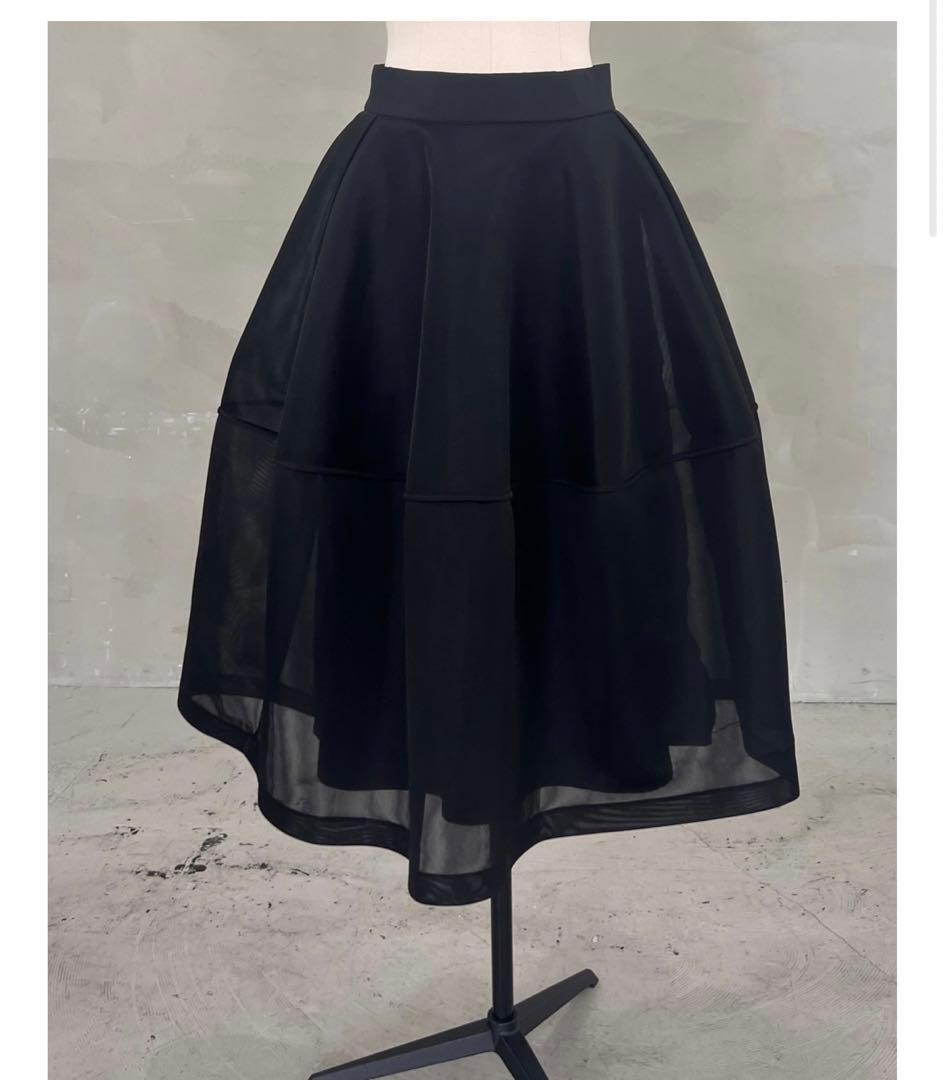 スカート lig. sheer volume skirt