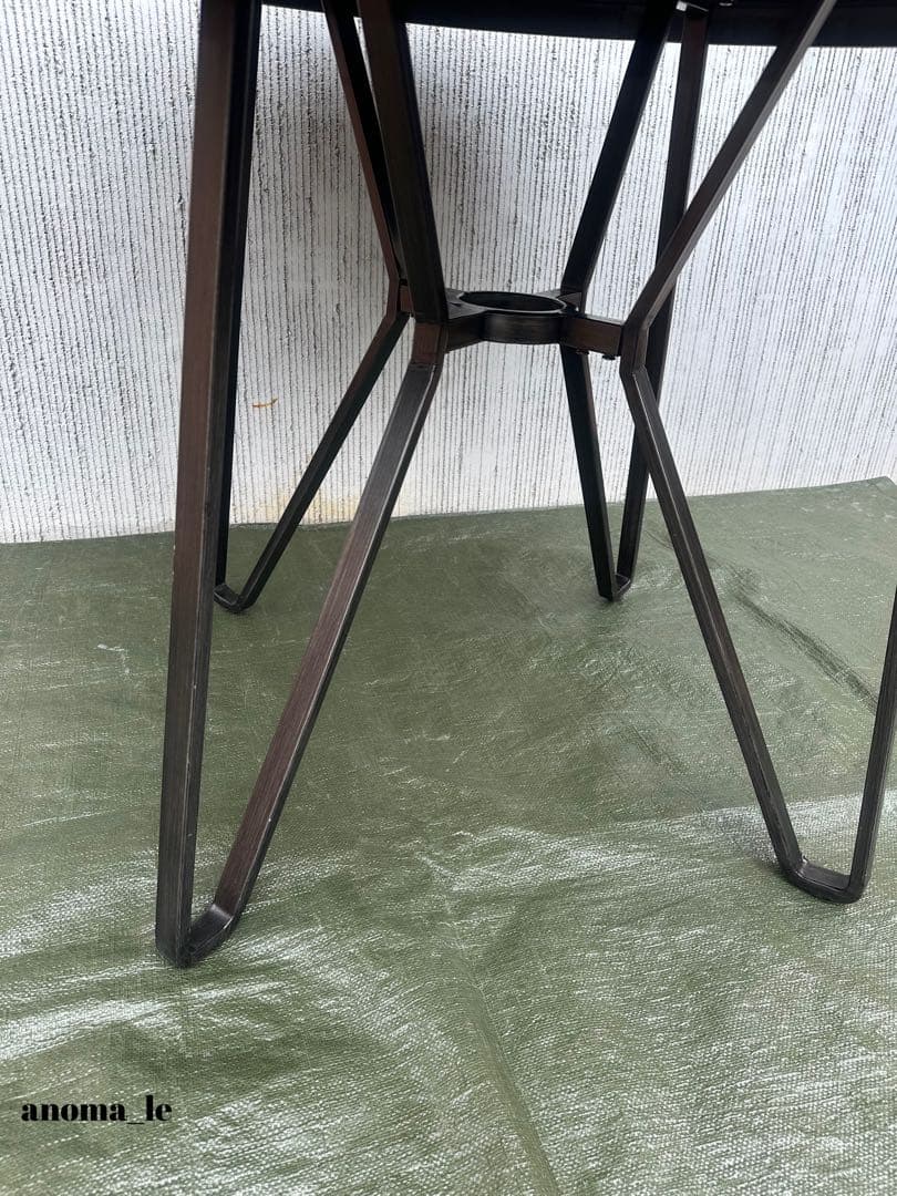 【ラウンドテーブル】Ashley　furniture　アメリカンスタイル