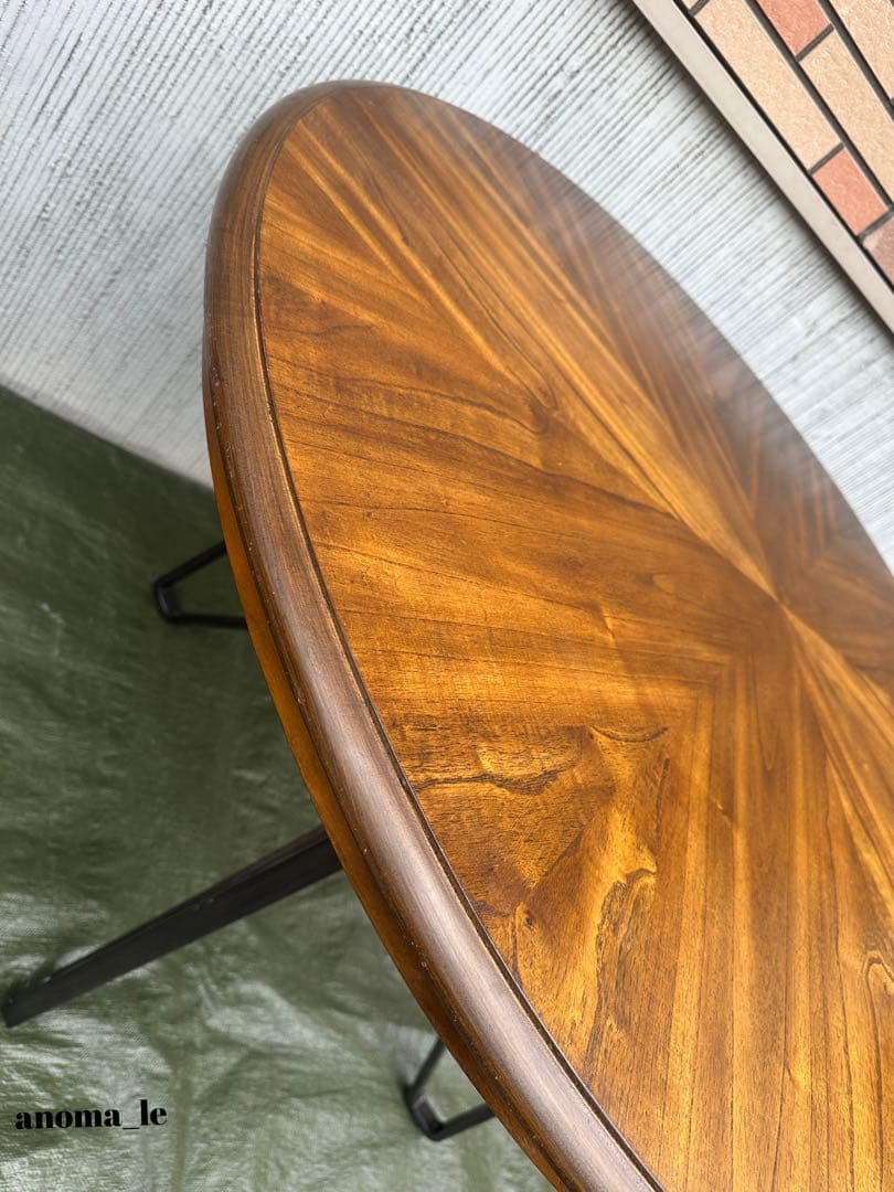 【ラウンドテーブル】Ashley　furniture　アメリカンスタイル