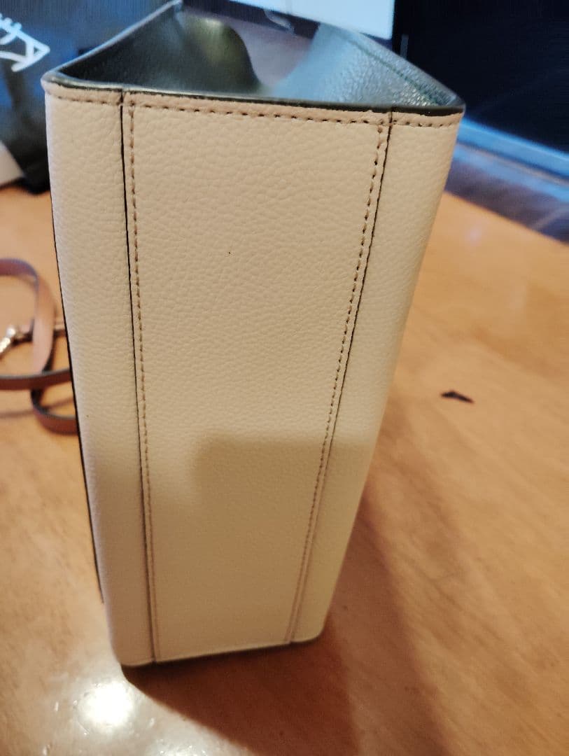 MARC JACOBS バイカラー ショルダーバッグ