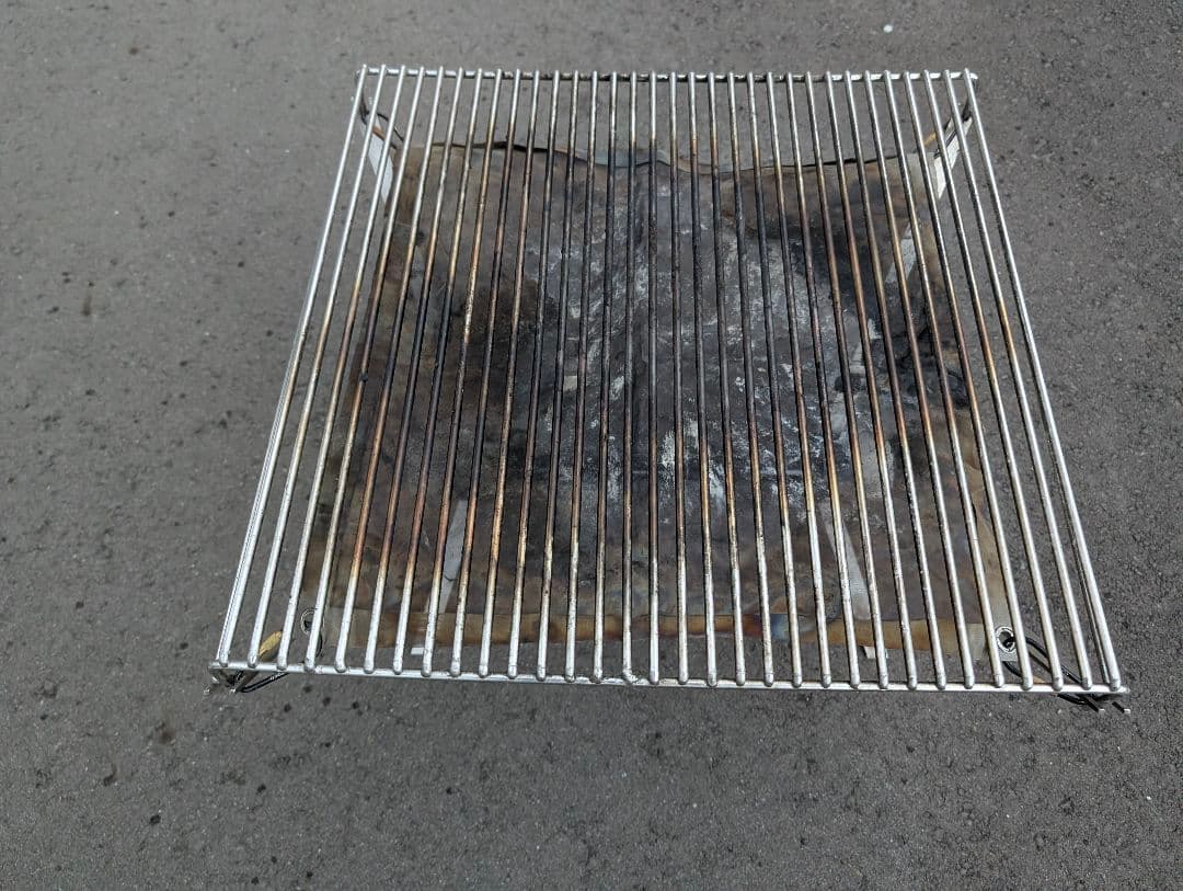 MURACO SATELLITE FIRE BASE 焚火台　ロストルセット