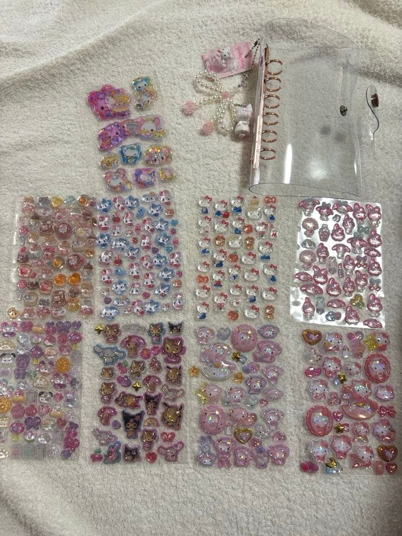 シール帳 完成品 ボンボンドロップシール うるちゅるシール サンリオ