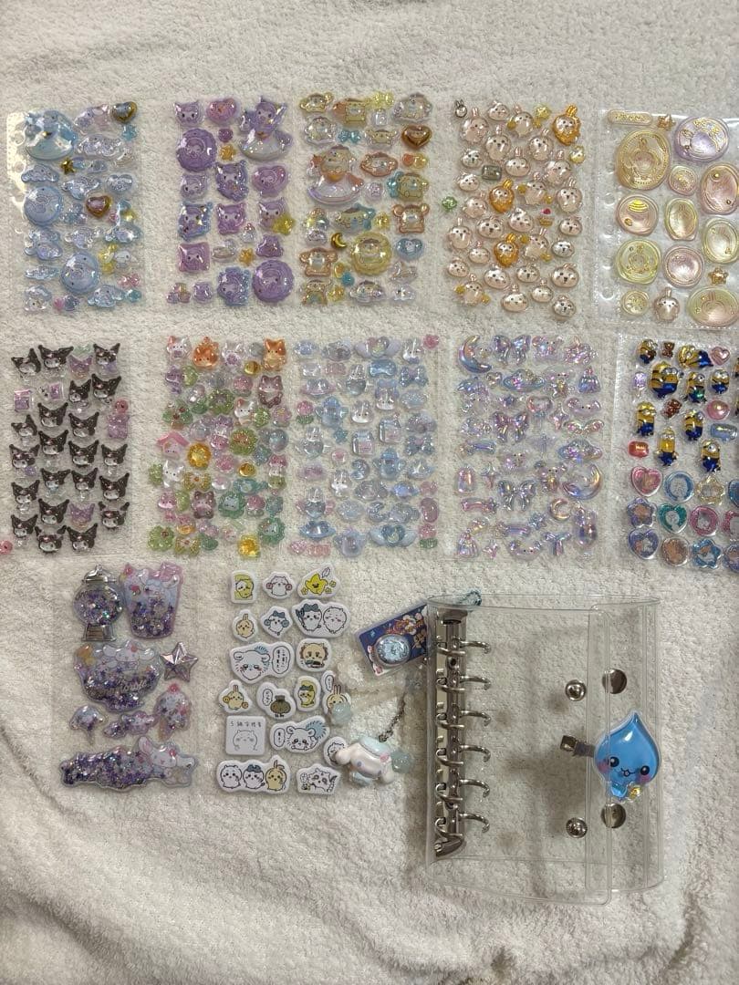 シール帳 完成品 ボンボンドロップシール うるちゅるシール サンリオ