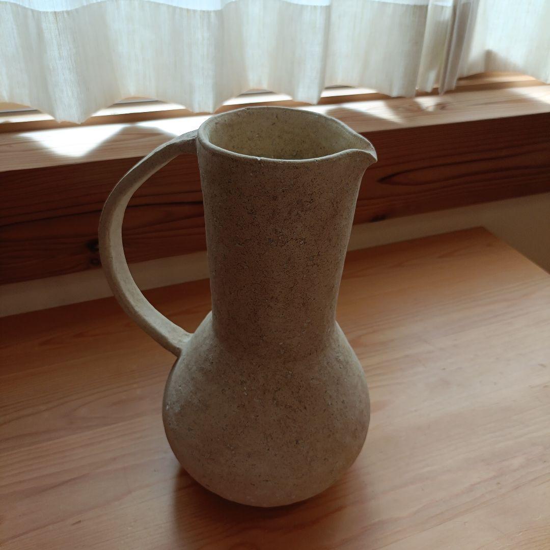 【新品未使用】内田京子　ピッチャー/花瓶　入手困難·最終価格