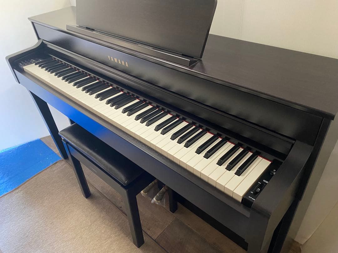 【Yu 】美品！クラビノーバ 木製鍵盤♪CLP-645