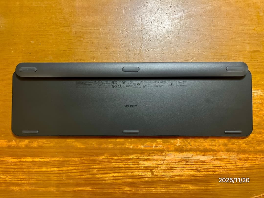 美品　ロジクール KX800 MX KEYS　JIS配列　付属品完備