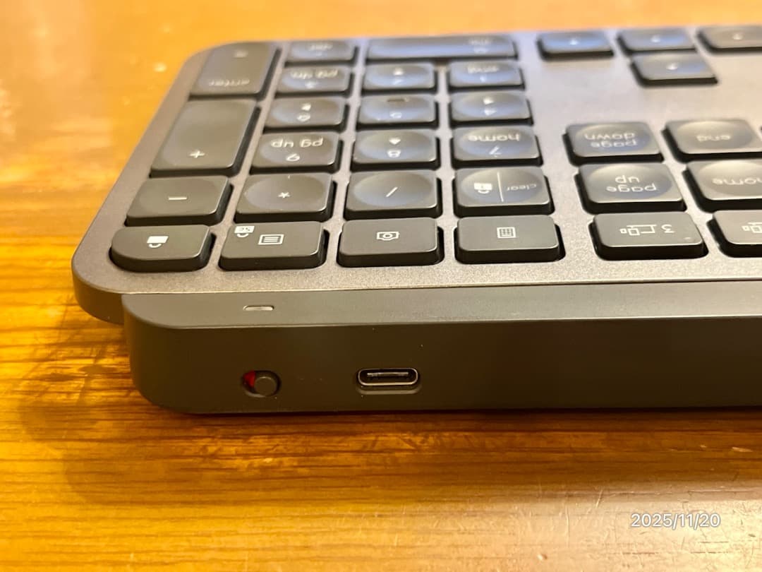 美品　ロジクール KX800 MX KEYS　JIS配列　付属品完備