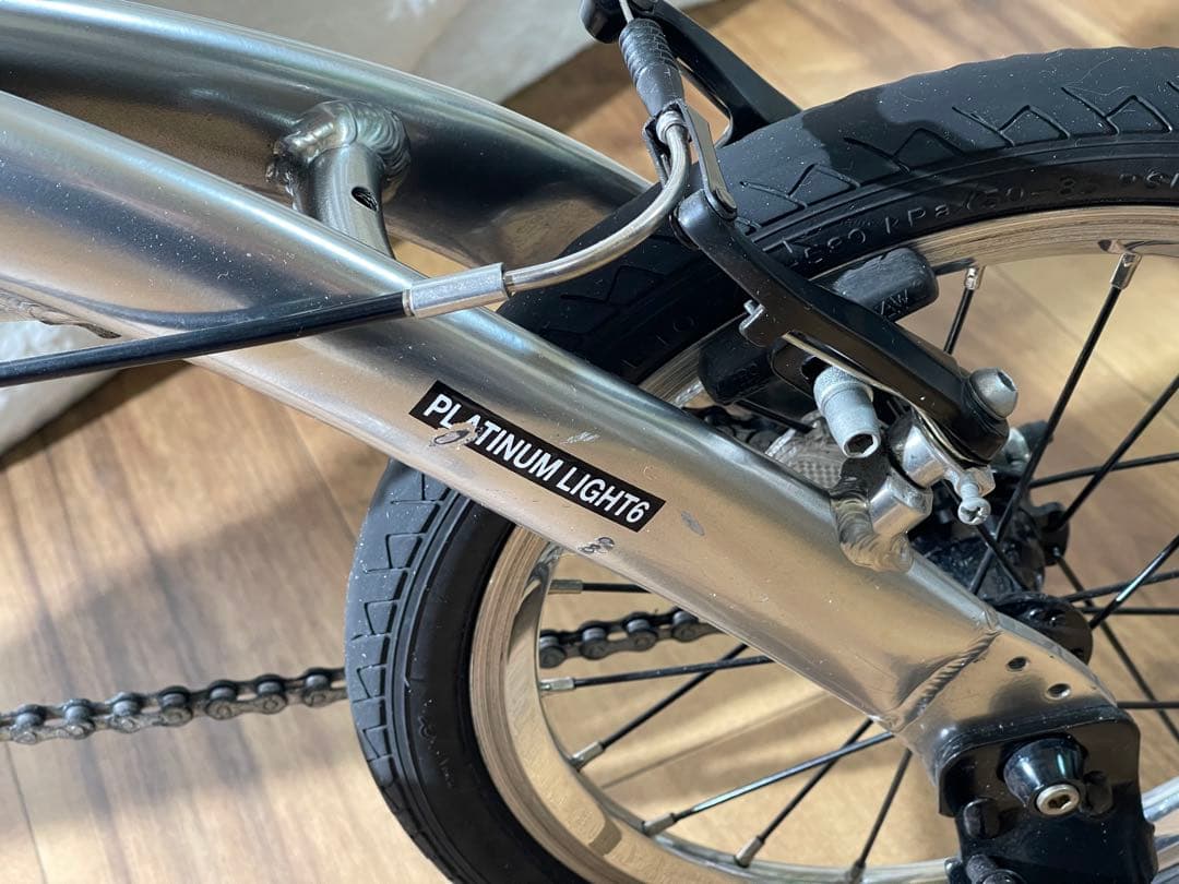 ルノー　プラチナライト6 輸送袋付