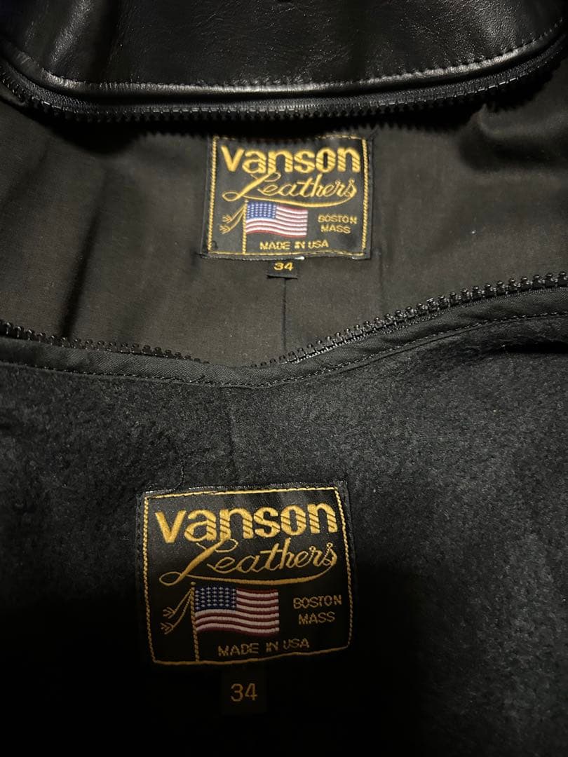 ￼vanson Bシングルライダース。