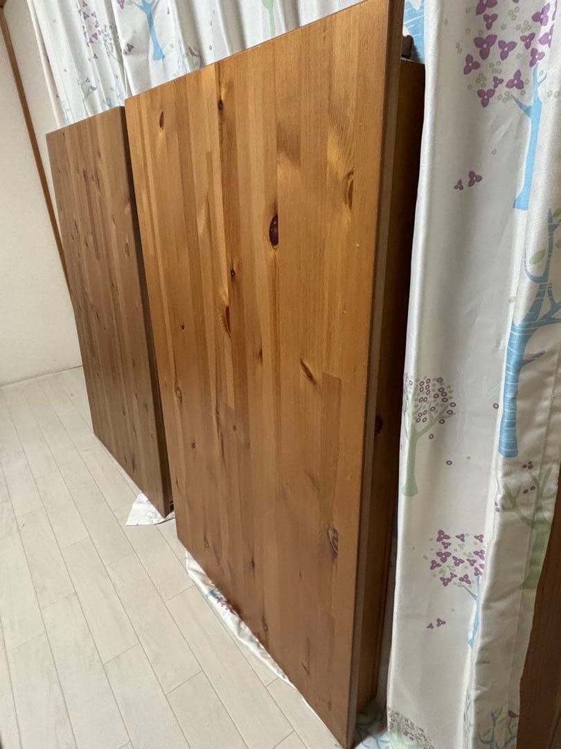 IKEA ダイニングテーブルセット　JOKKMOKK テーブル2台、チェア4脚