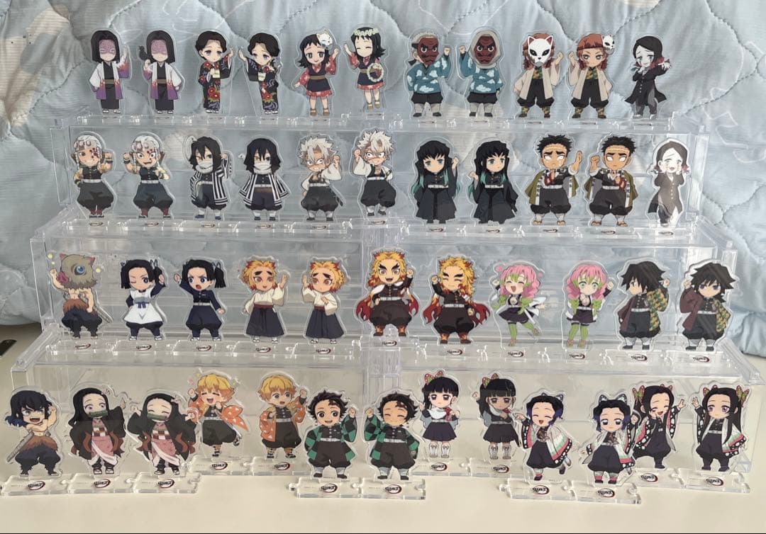 鬼滅の刃　ufotable 繋がるアクリルスタンド46個(23種×2個)