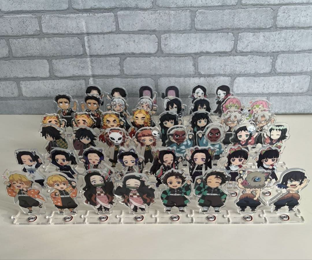 鬼滅の刃　ufotable 繋がるアクリルスタンド46個(23種×2個)