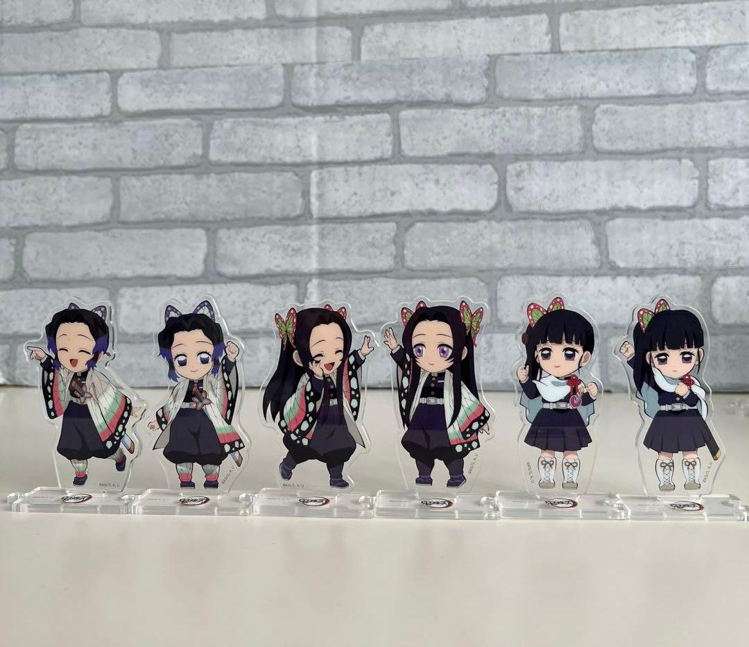 鬼滅の刃　ufotable 繋がるアクリルスタンド46個(23種×2個)