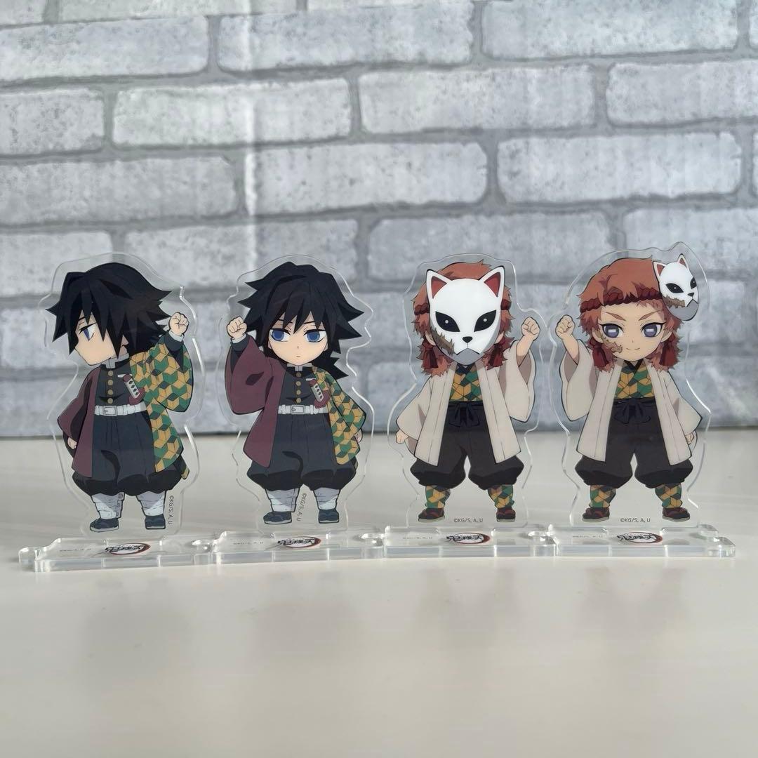 鬼滅の刃　ufotable 繋がるアクリルスタンド46個(23種×2個)