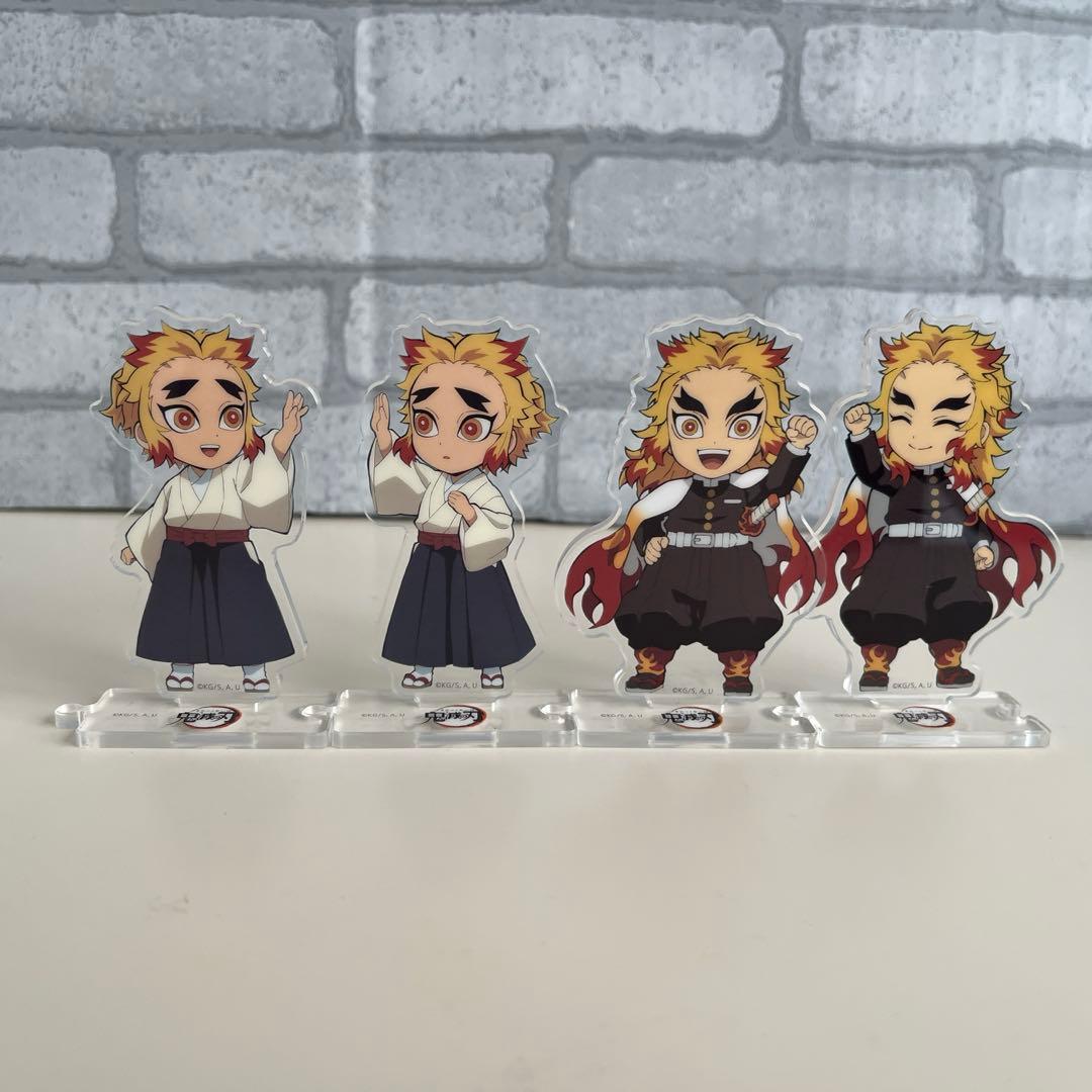 鬼滅の刃　ufotable 繋がるアクリルスタンド46個(23種×2個)