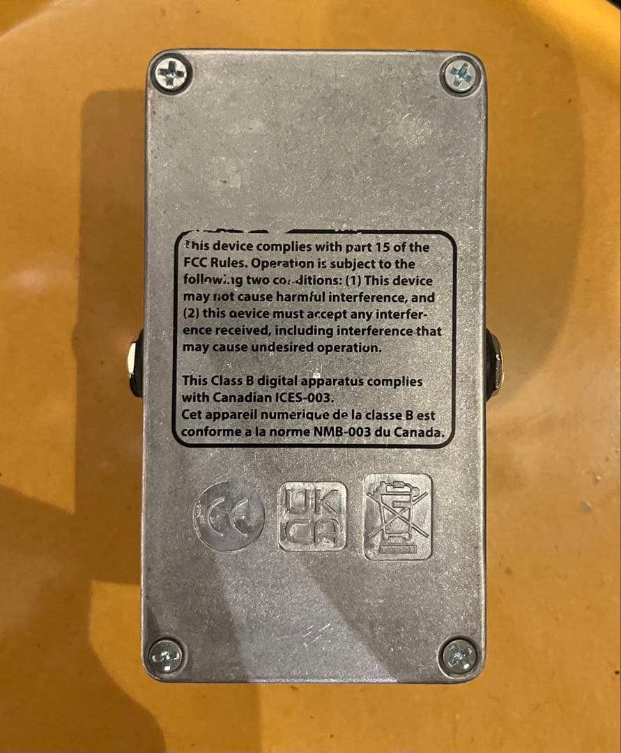 Electro-Harmonix Memory Toy アナログディレイ