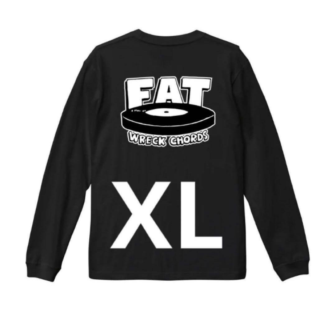 FAT WRECK CHORDS ロンT ハイスタ hi standard XL