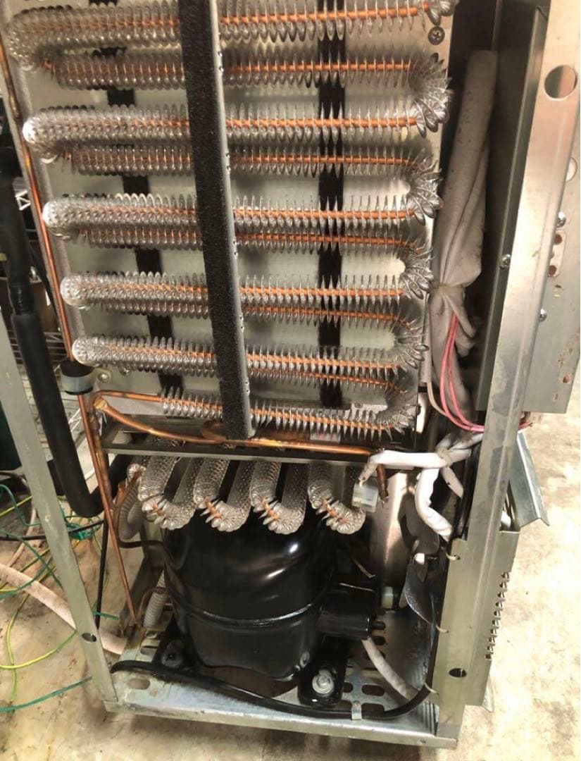 業務用　台下冷凍庫　大和冷機　コールドテーブル　ホシザキ