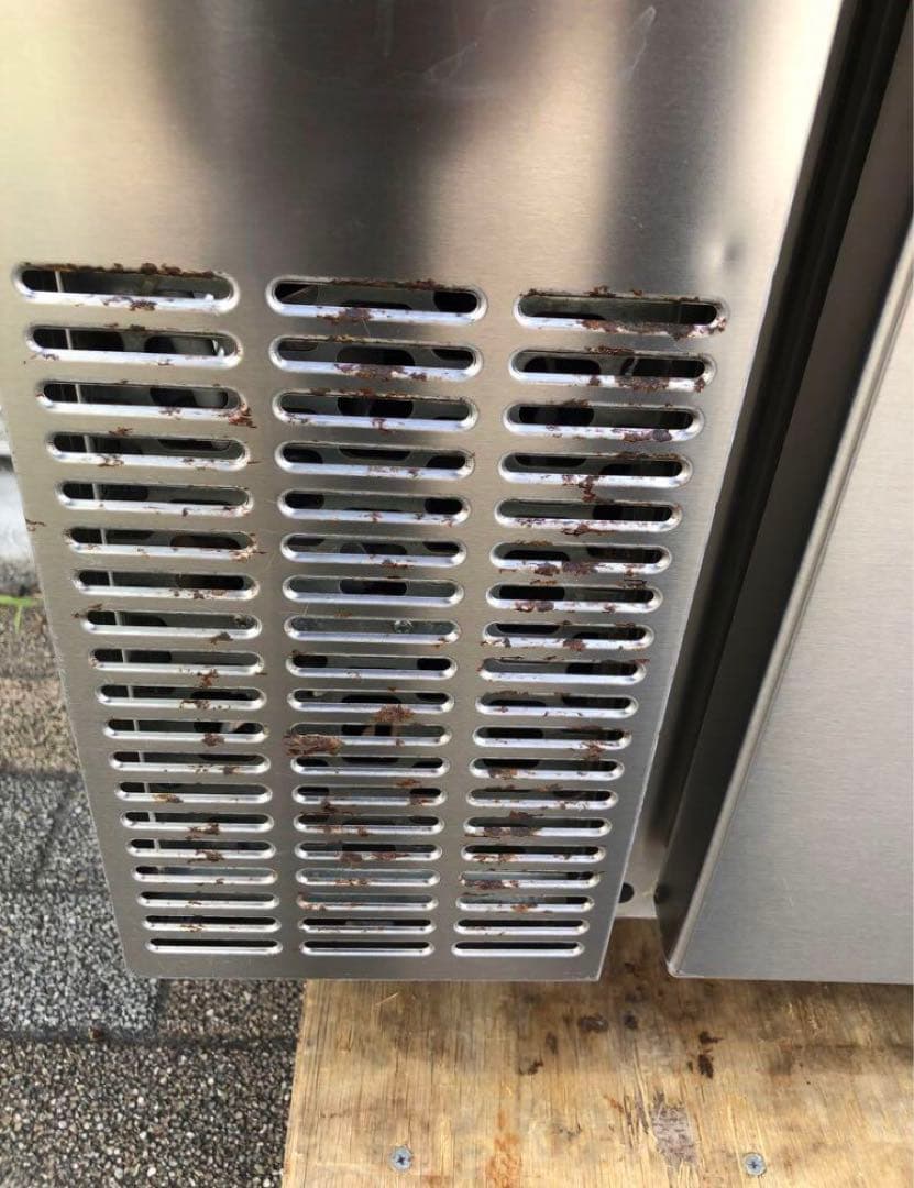 業務用　台下冷凍庫　大和冷機　コールドテーブル　ホシザキ