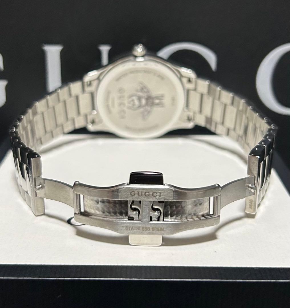 新品 GUCCI G-タイムレス 腕時計 アイコニック ウォッチ ハチ Bee