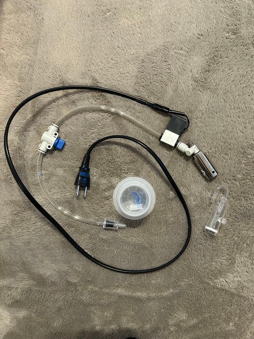 CO2フルセット Aセット 電磁弁 プログラムタイマー