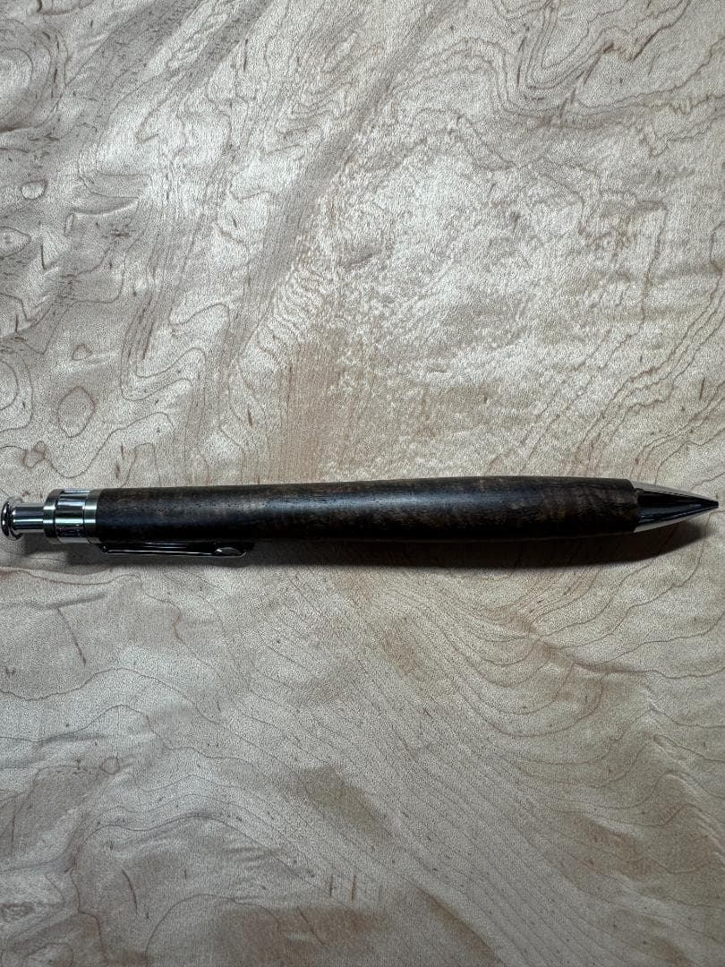 【工房楔　シャープペンシル】クラロウォールナット