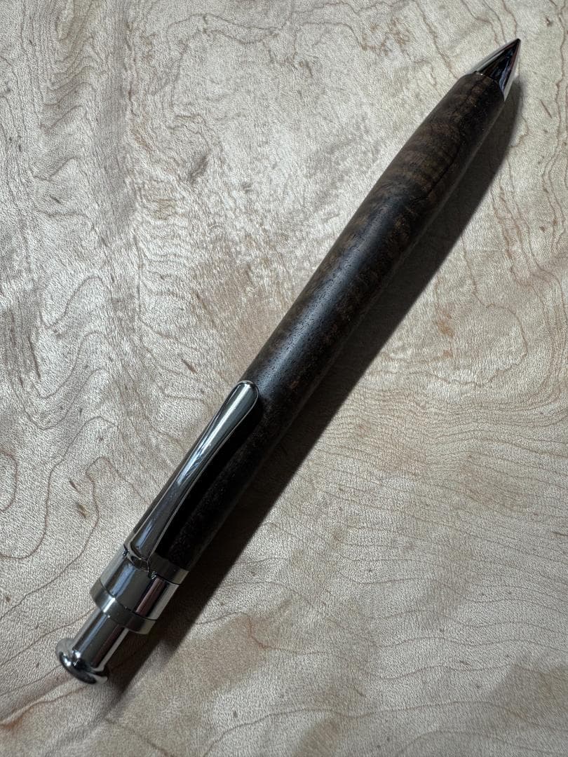 【工房楔　シャープペンシル】クラロウォールナット