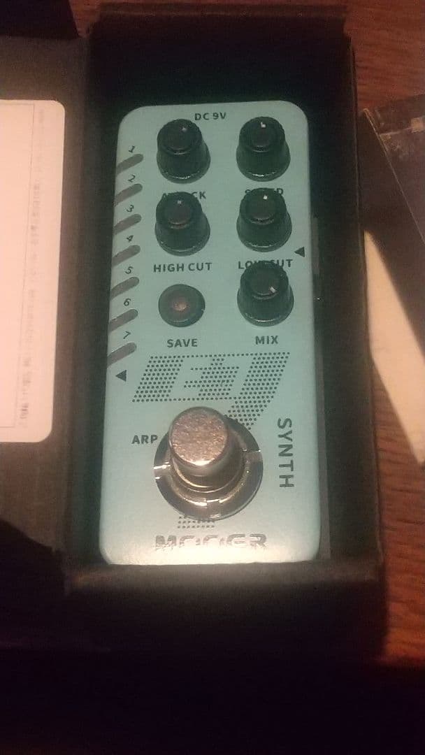Mooer Synth ギターエフェクター ギターシンセ