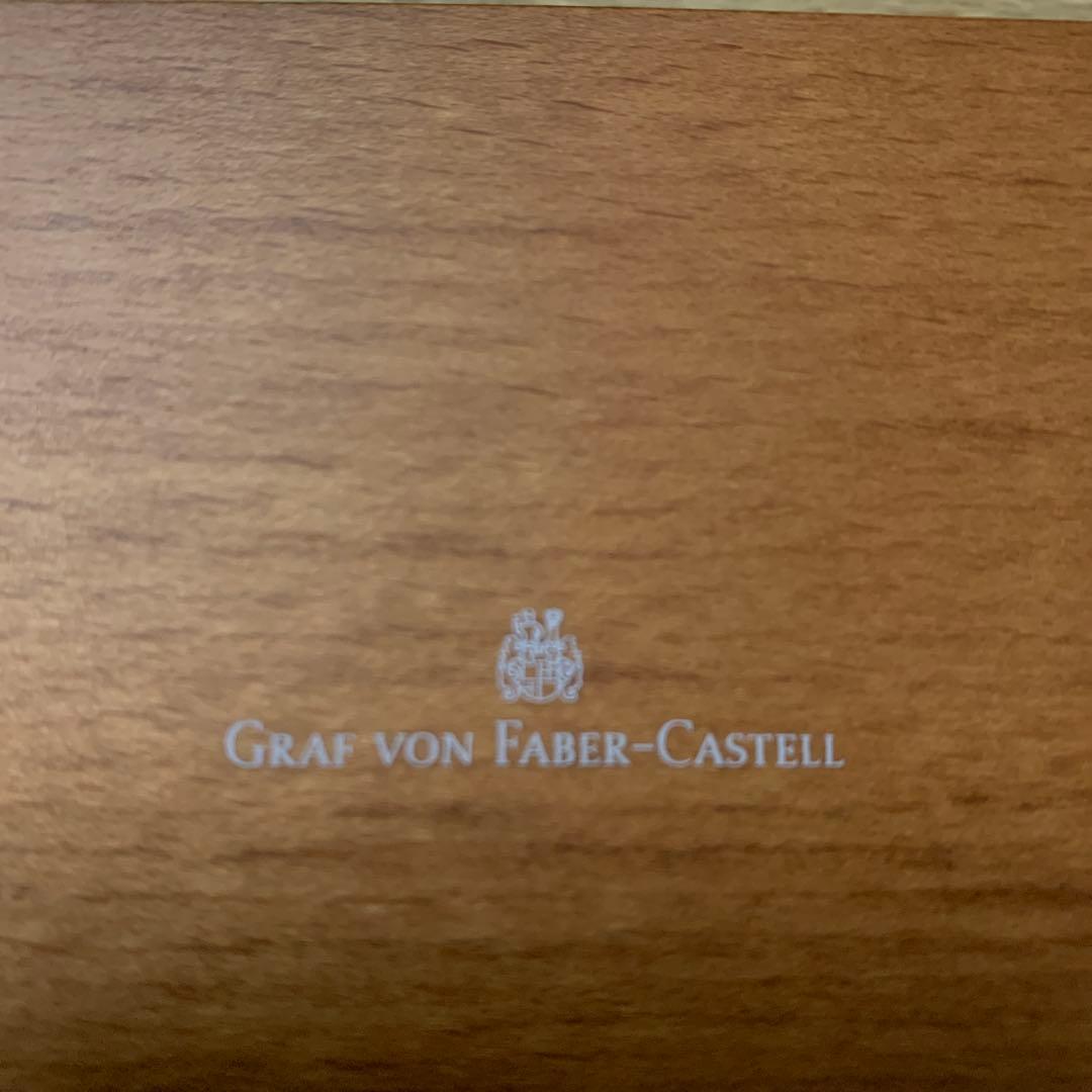 ファーバーカステル 伯爵コレクション プラチナボールペン パーフェクトペンシル茶