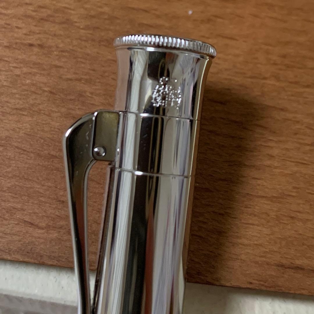 ファーバーカステル 伯爵コレクション プラチナボールペン パーフェクトペンシル茶