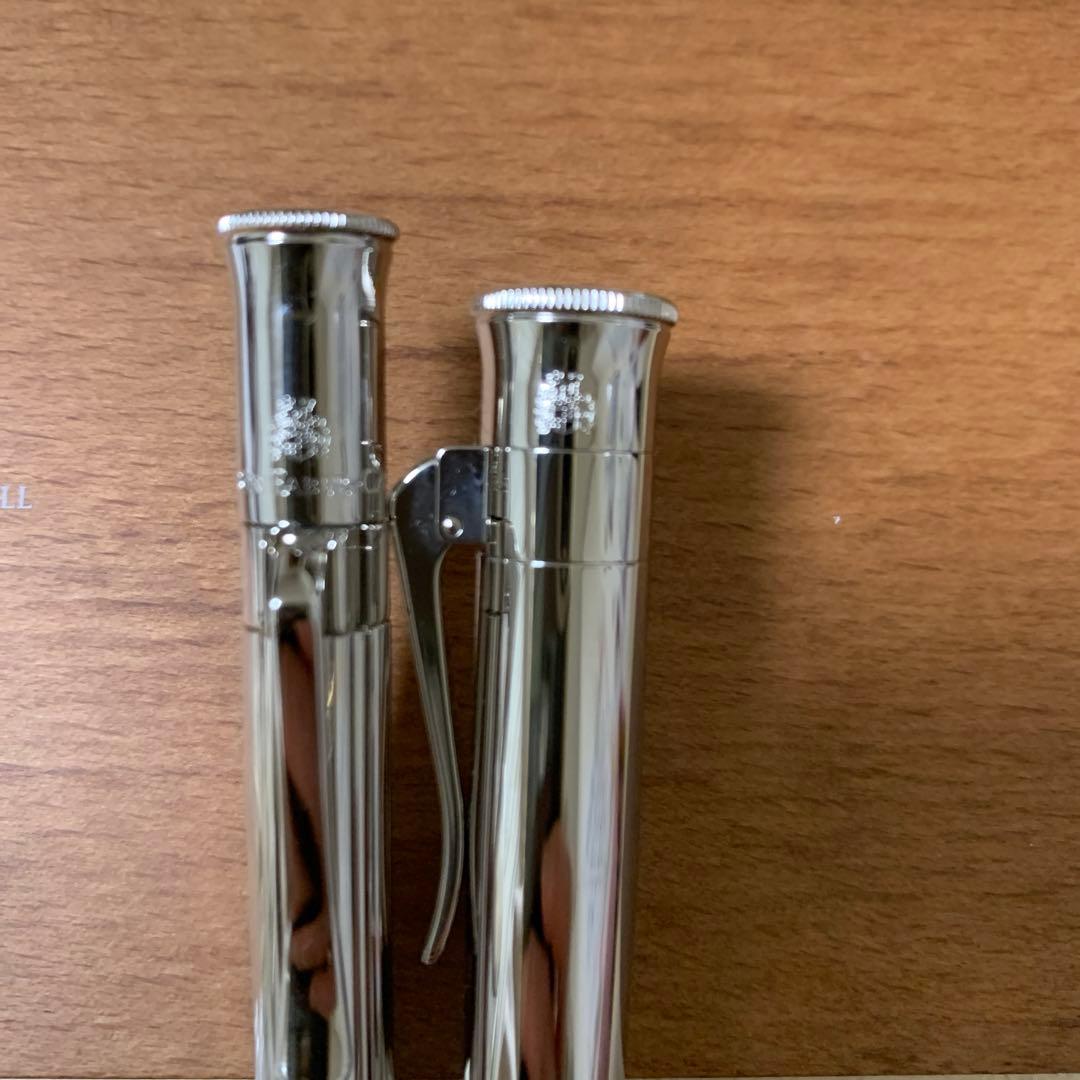 ファーバーカステル 伯爵コレクション プラチナボールペン パーフェクトペンシル茶