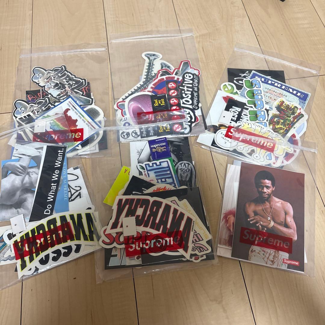 シュプリームステッカーセット